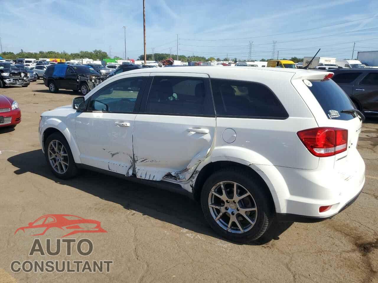 DODGE JOURNEY 2017 - 3C4PDCEG0HT603233
