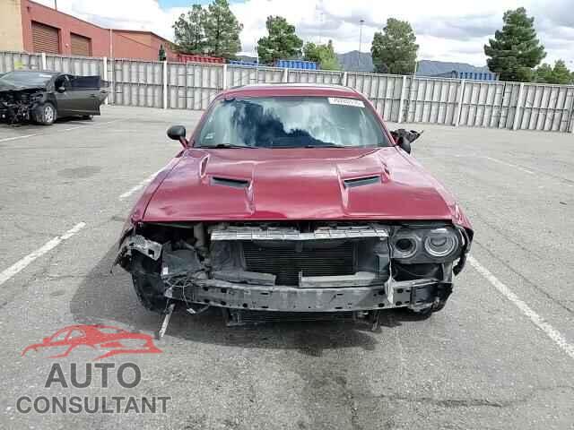 DODGE CHALLENGER 2017 - 2C3CDZAG3HH611749