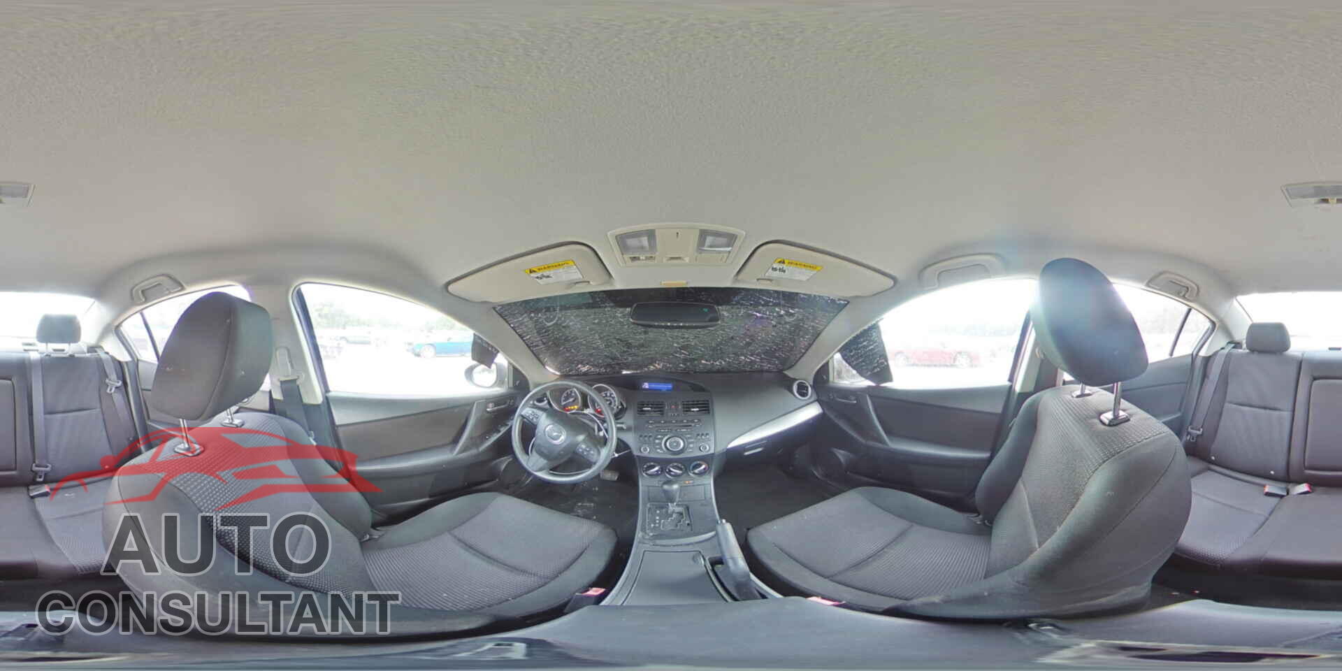 MAZDA 3 2012 - JM1BL1VF1C1504591