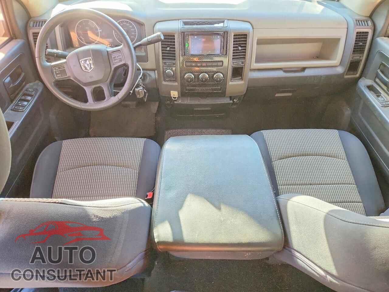 DODGE RAM 1500 2012 - 1C6RD7FT7CS249840