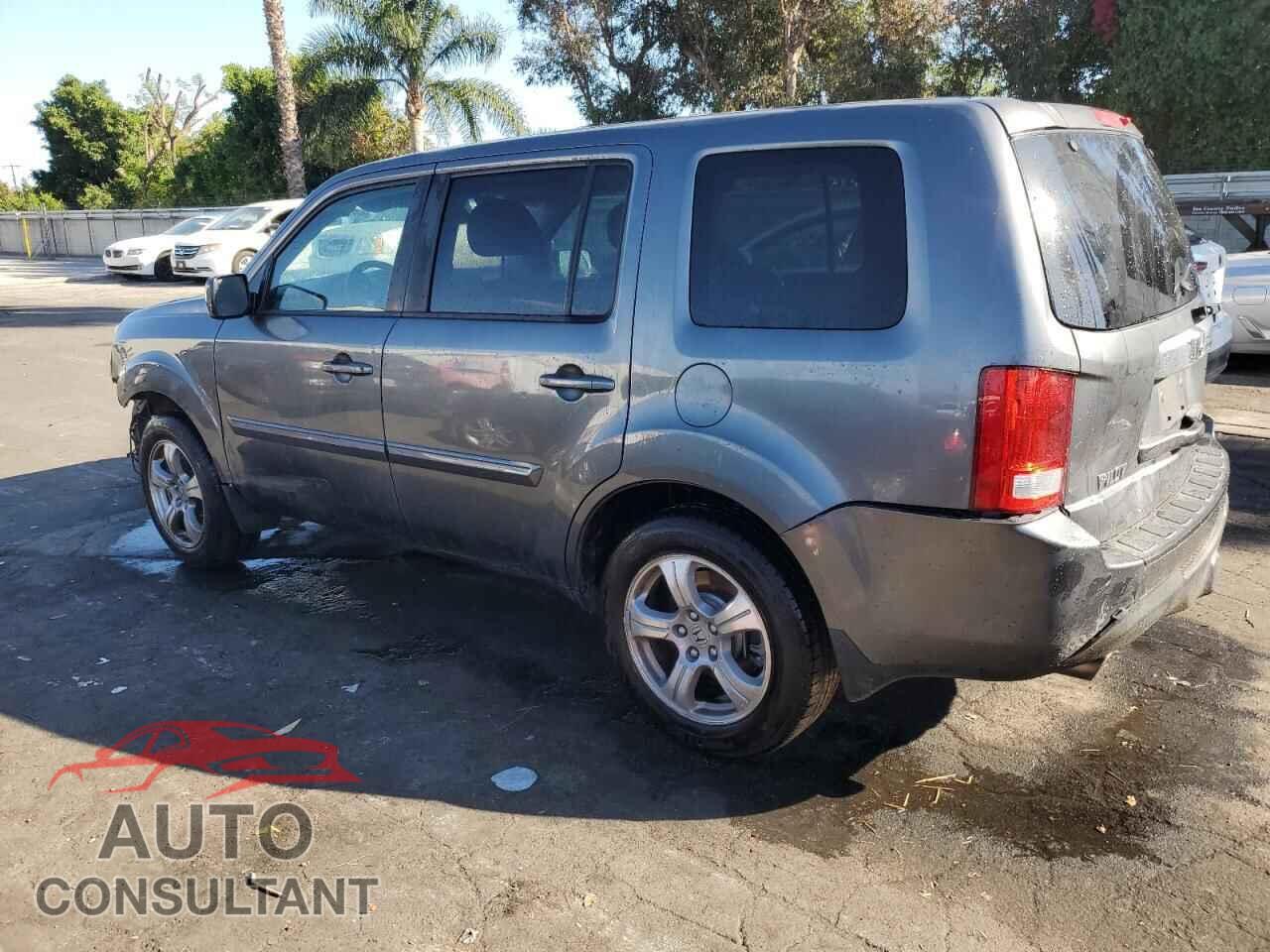HONDA PILOT 2012 - 5FNYF3H59CB033541