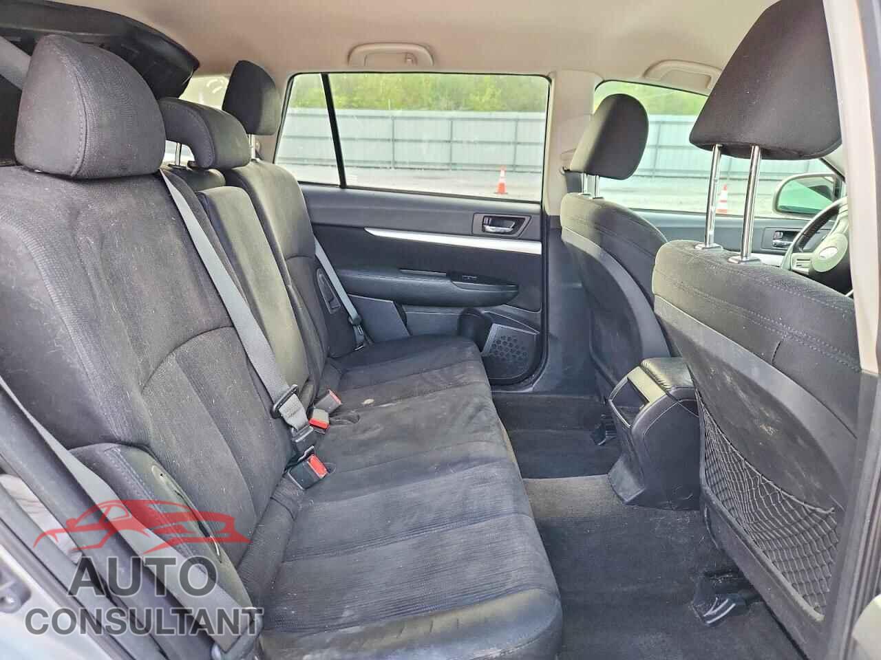 SUBARU OUTBACK 2013 - 4S4BRCCC4D3257359