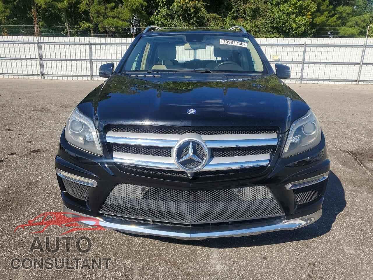 MERCEDES-BENZ GL-CLASS 2014 - 4JGDF7DE3EA310610