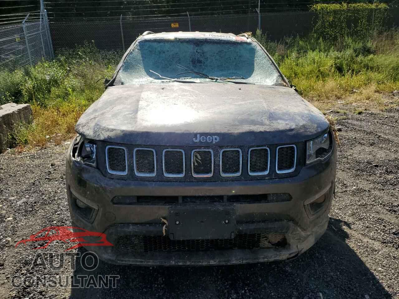 JEEP COMPASS 2019 - 3C4NJDBB5KT628473