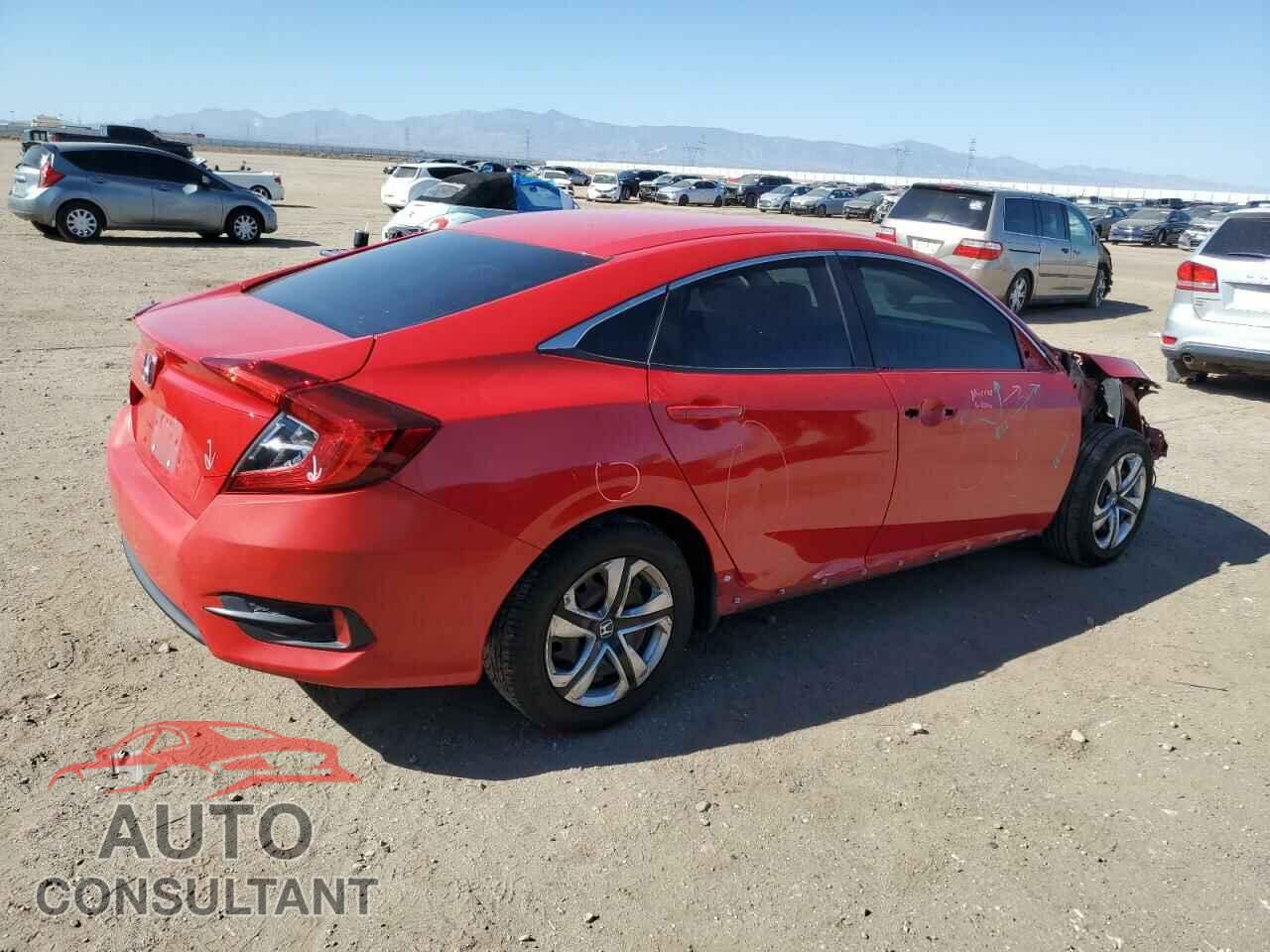 HONDA CIVIC 2018 - 2HGFC2F56JH542198