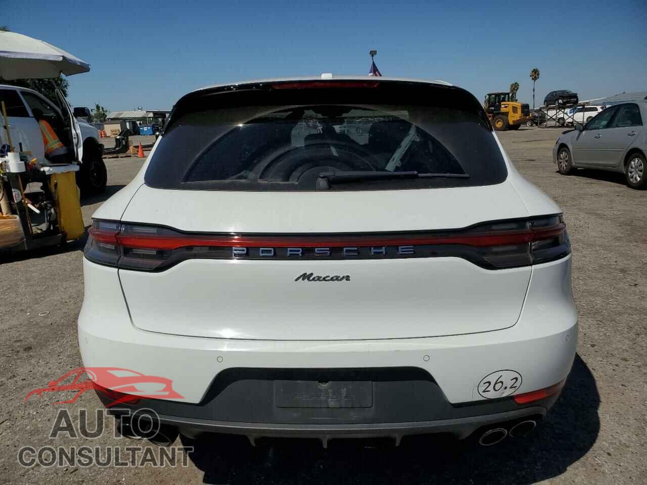 PORSCHE MACAN 2020 - WP1AA2A57LLB00721