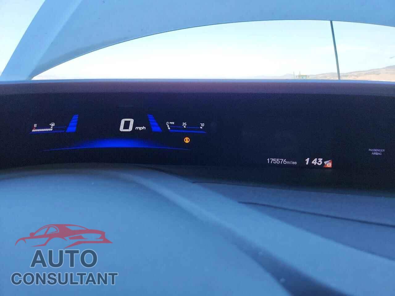 HONDA CIVIC 2012 - JHMFB2F50CS004284