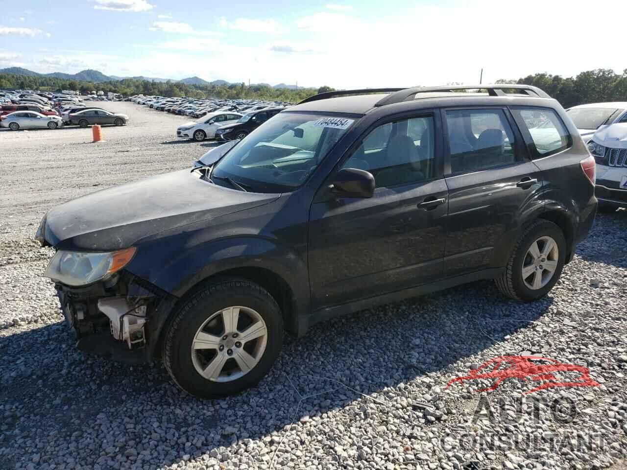 SUBARU FORESTER 2012 - JF2SHABCXCH404803