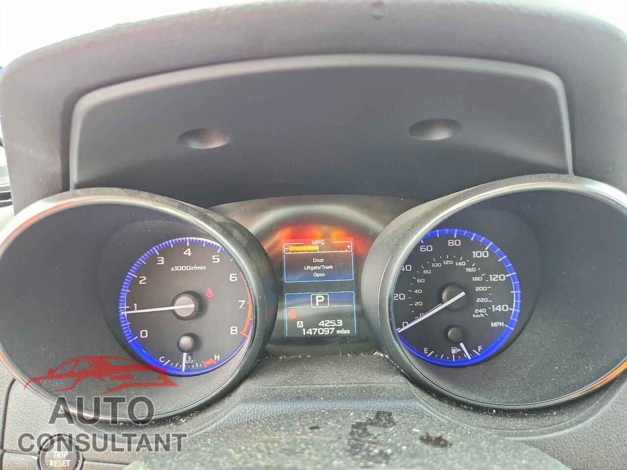 SUBARU OUTBACK 2015 - 4S4BSACC2F3327100