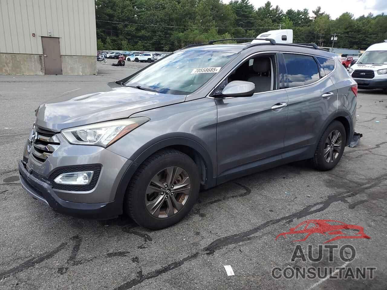 HYUNDAI SANTA FE 2013 - 5XYZU3LB2DG005064