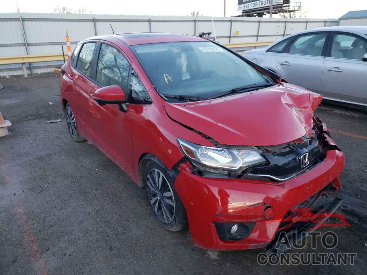 HONDA FIT 2017 - JHMGK5H81HS015444