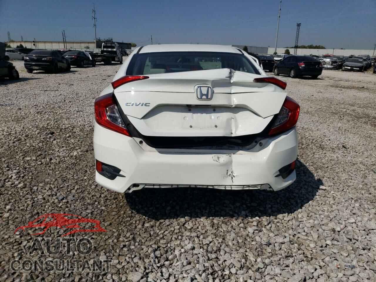 HONDA CIVIC 2017 - 19XFC2F51HE057861