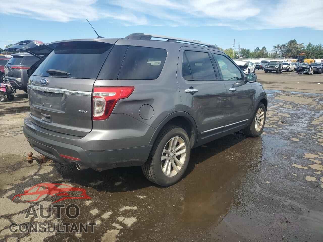FORD EXPLORER 2014 - 1FM5K8D87EGA10498