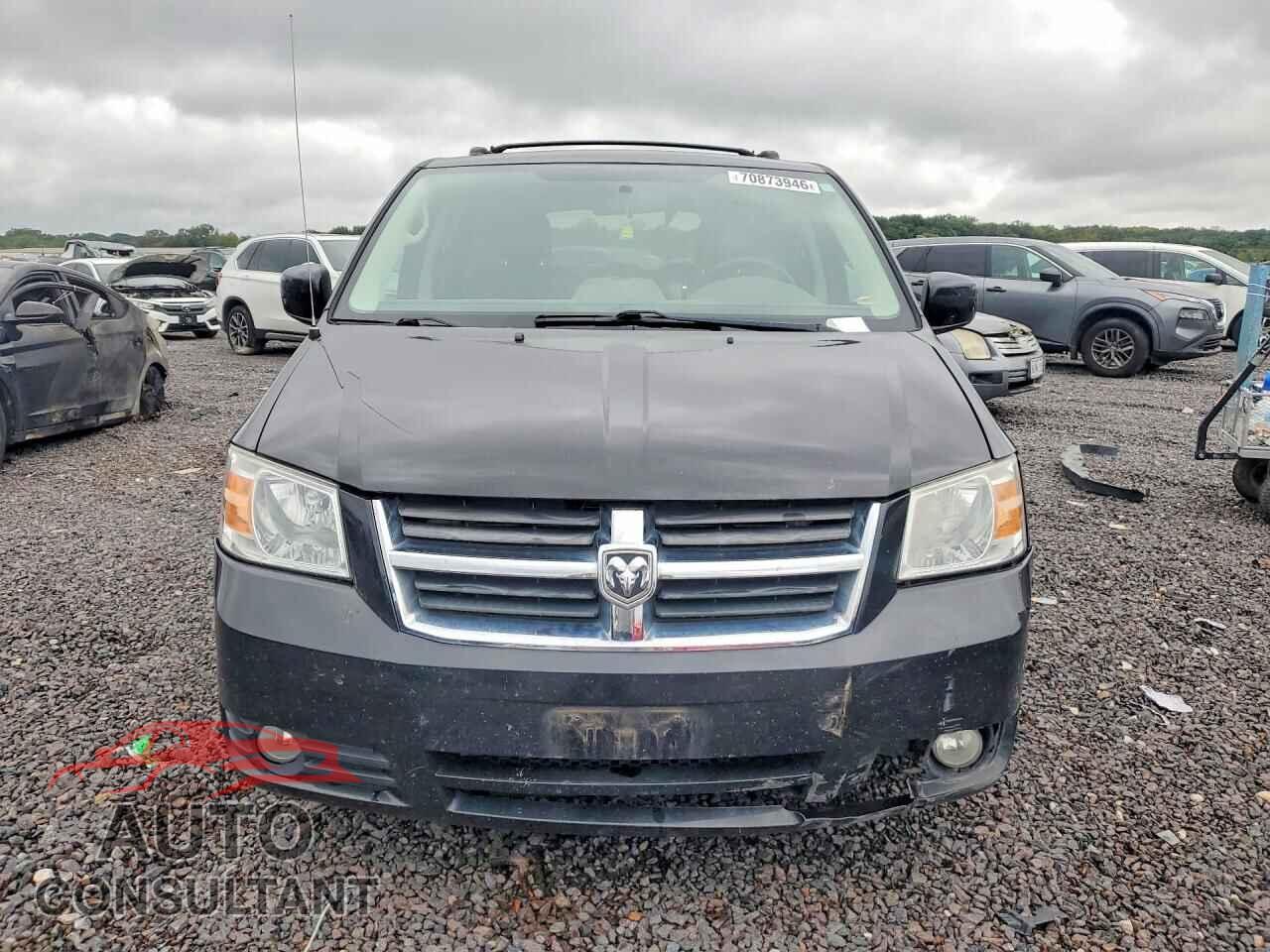 DODGE CARAVAN 2010 - 2D4RN5D13AR459297