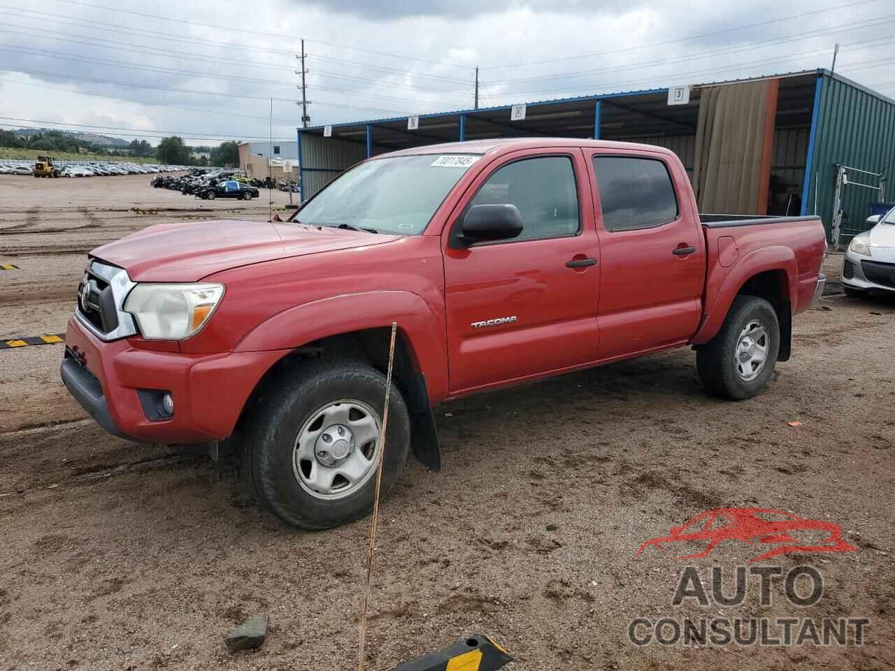 TOYOTA TACOMA 2012 - 5TFLU4ENXCX048274