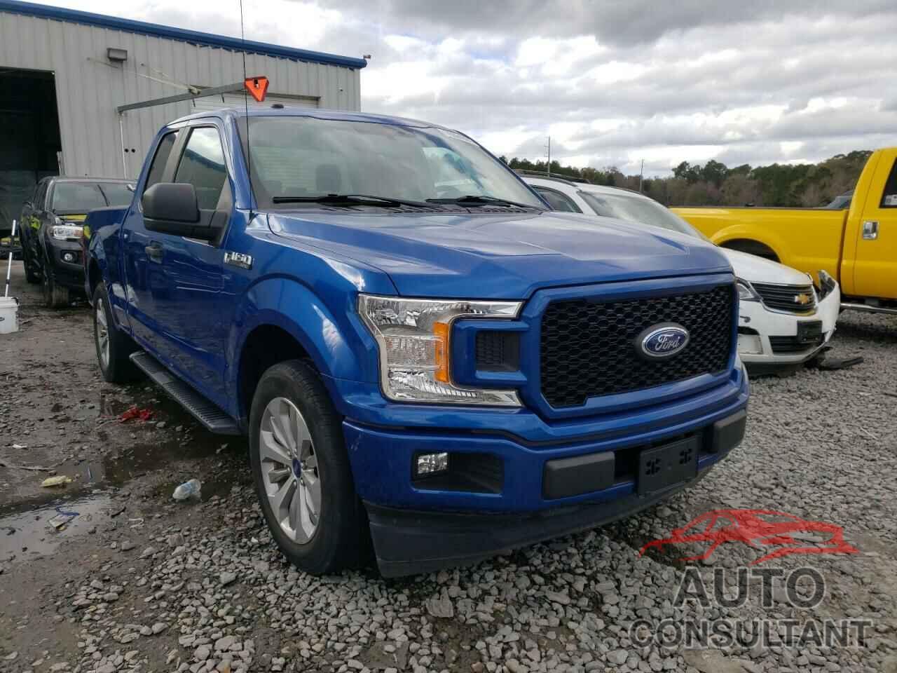 FORD F-150 2018 - 1FTEX1CP7JFD93574