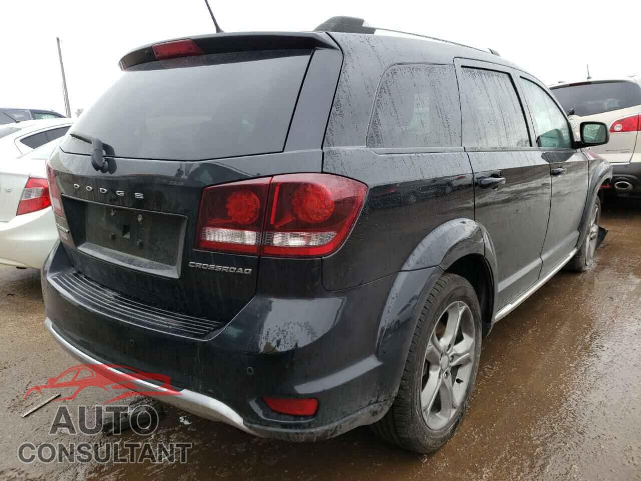 DODGE JOURNEY 2017 - 3C4PDCGB0HT556870