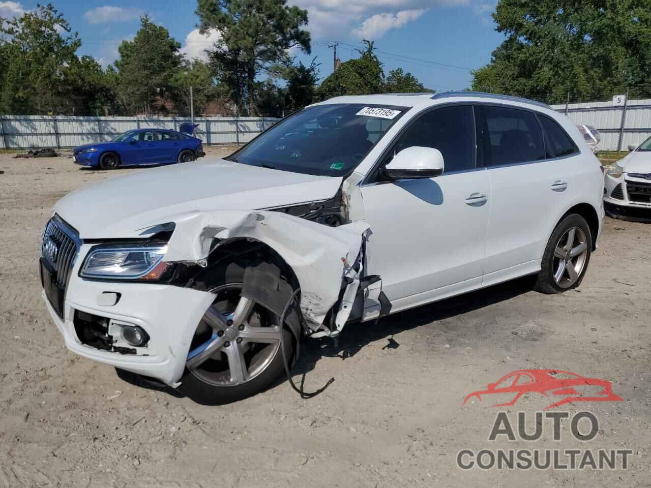 AUDI Q5 2017 - WA1M2AFP6HA072505