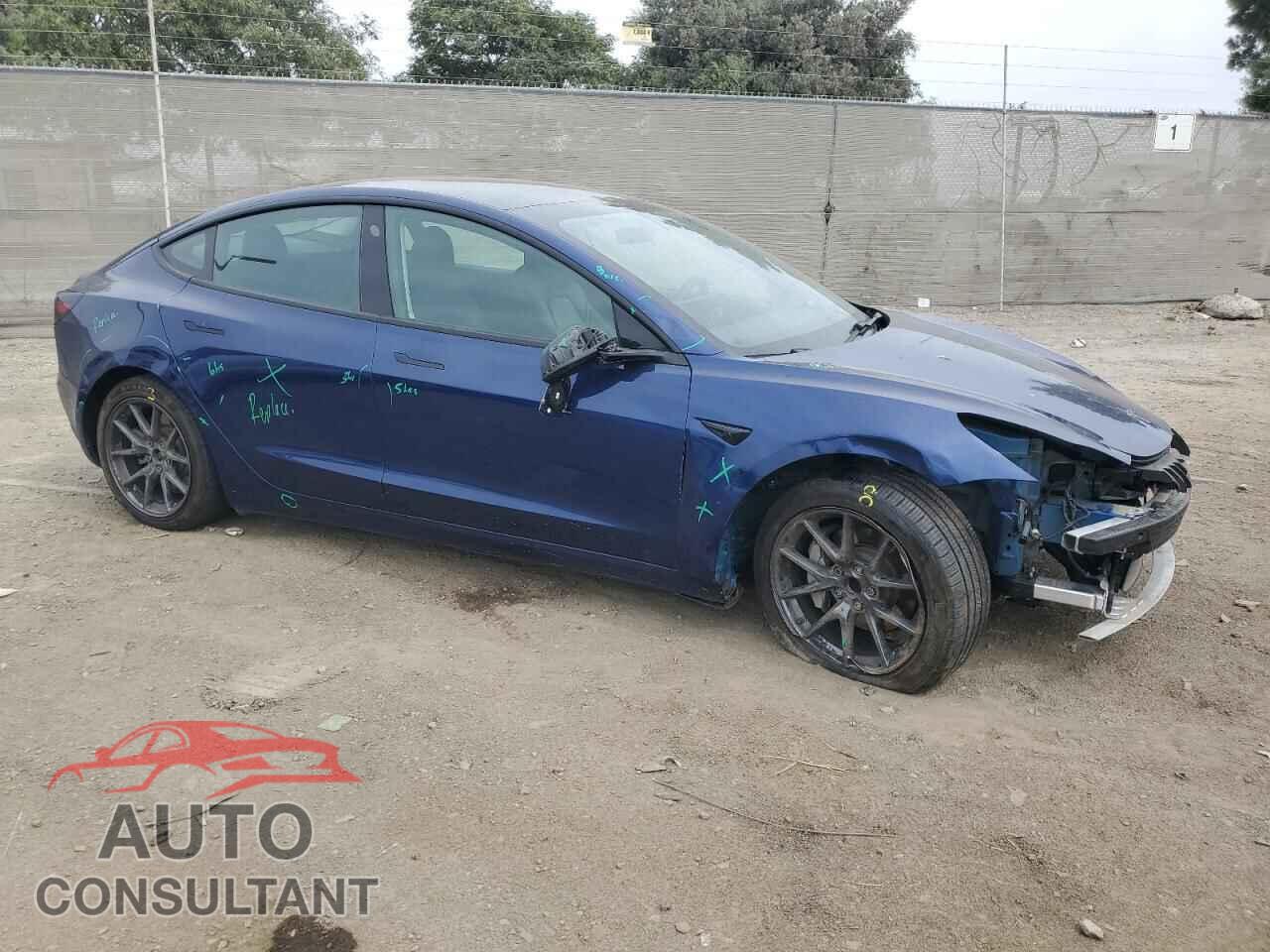 TESLA MODEL 3 2021 - 5YJ3E1EAXMF930355