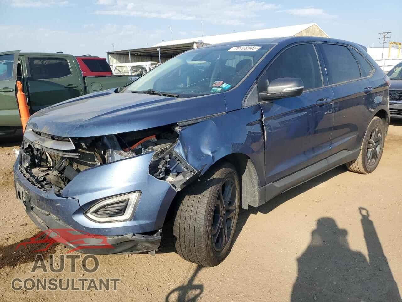 FORD EDGE 2018 - 2FMPK4J99JBB28942