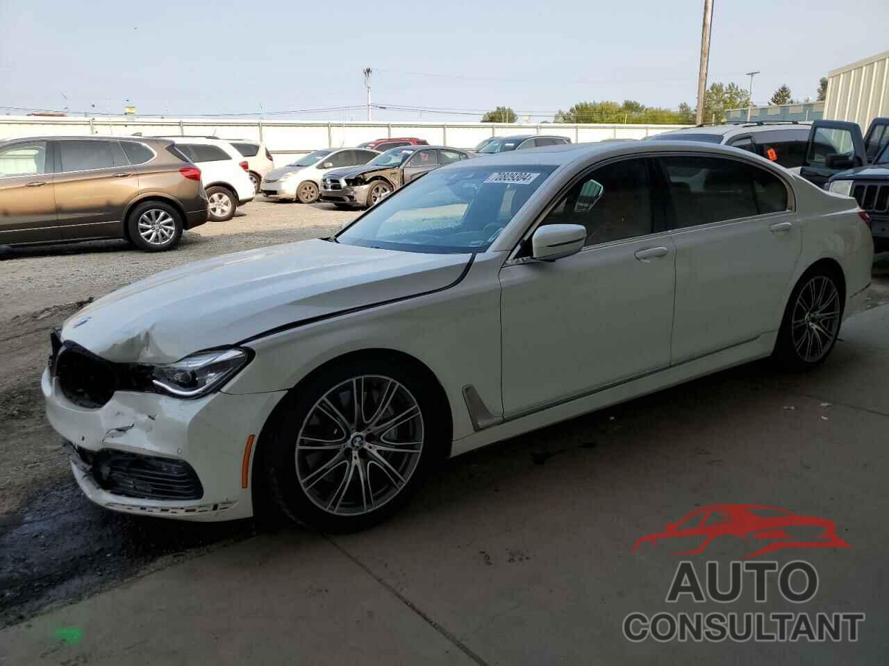 BMW 7 SERIES 2018 - WBA7F2C57JG424443