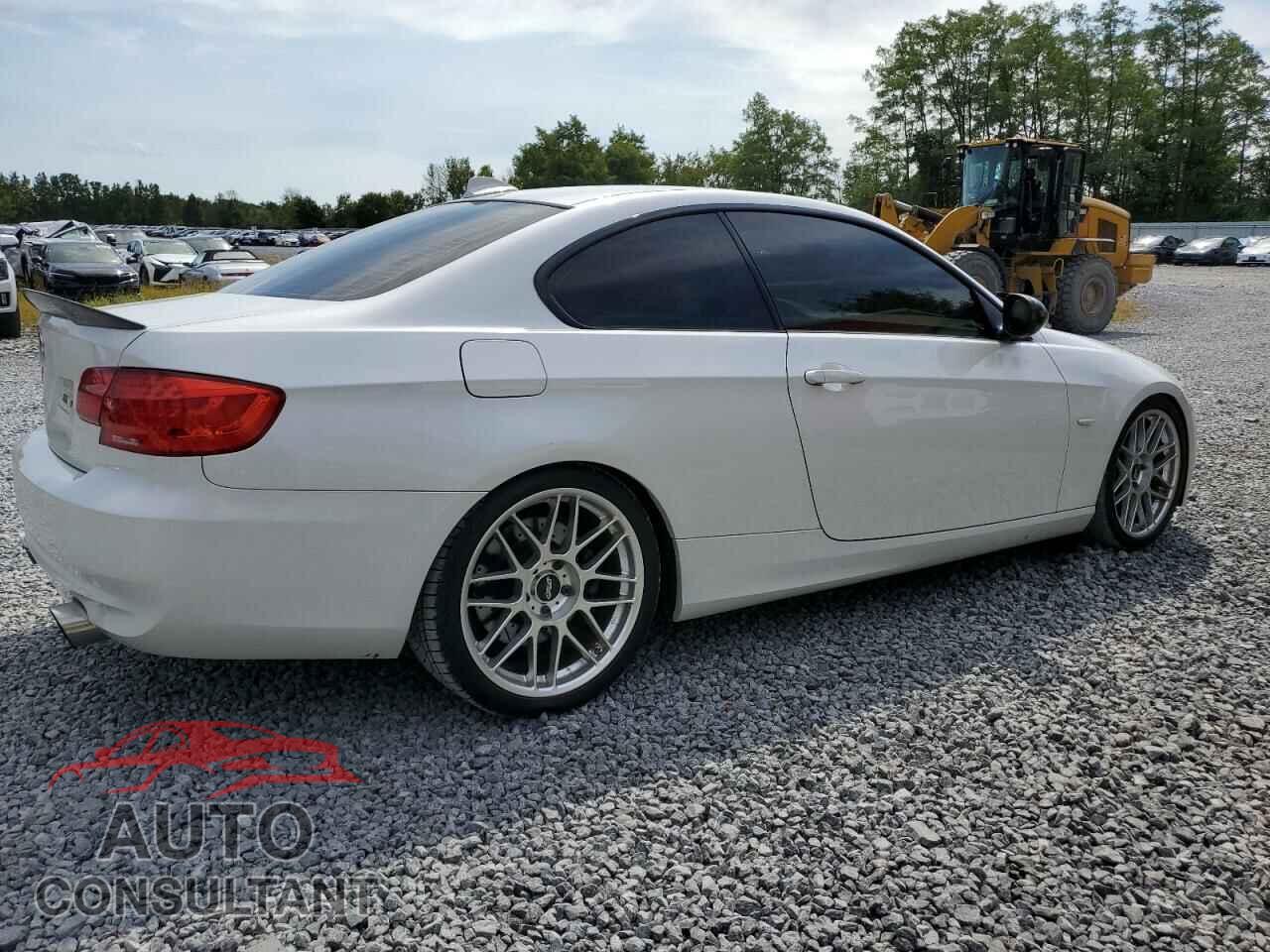 BMW 3 SERIES 2012 - WBAKF9C55CE859690