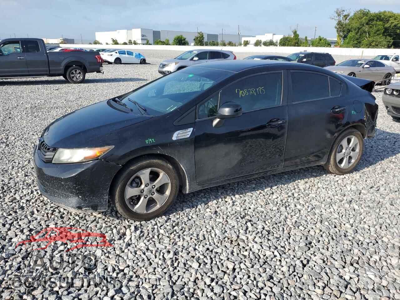 HONDA CIVIC 2012 - 19XFB2F52CE064541