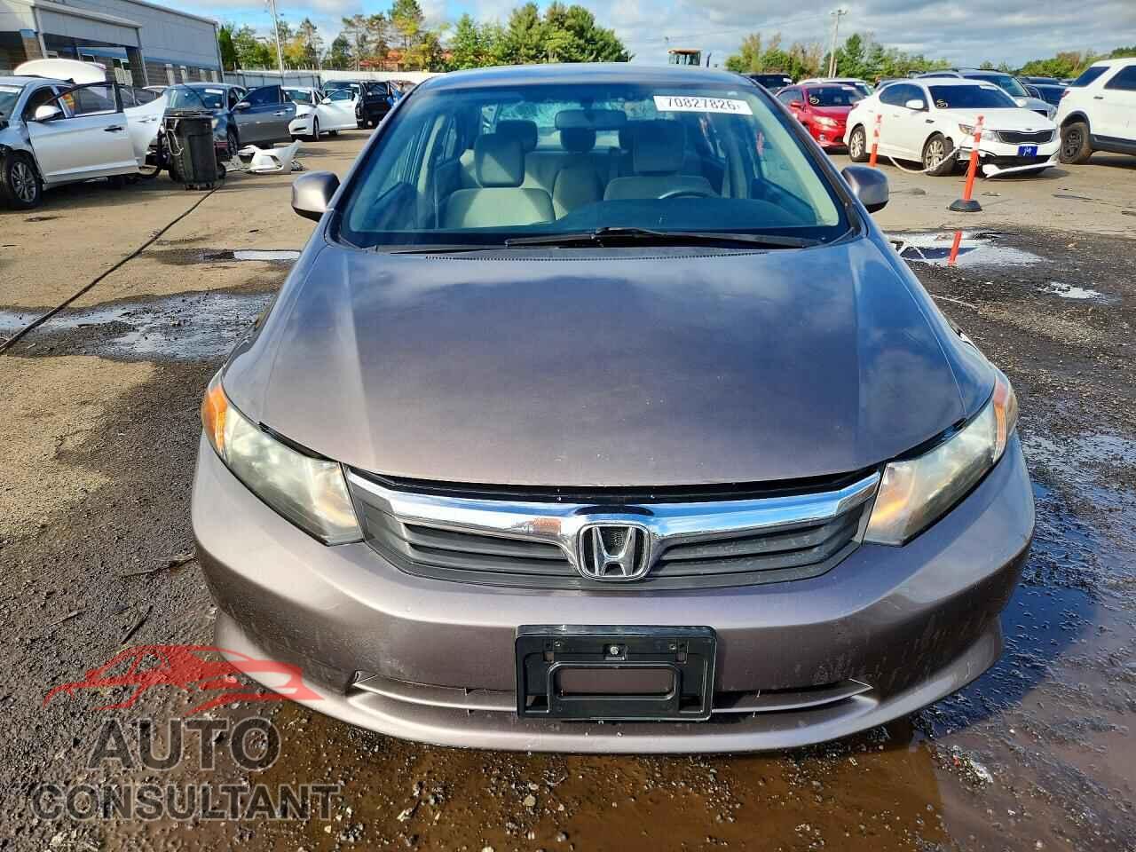 HONDA CIVIC 2012 - 19XFB2F58CE385743
