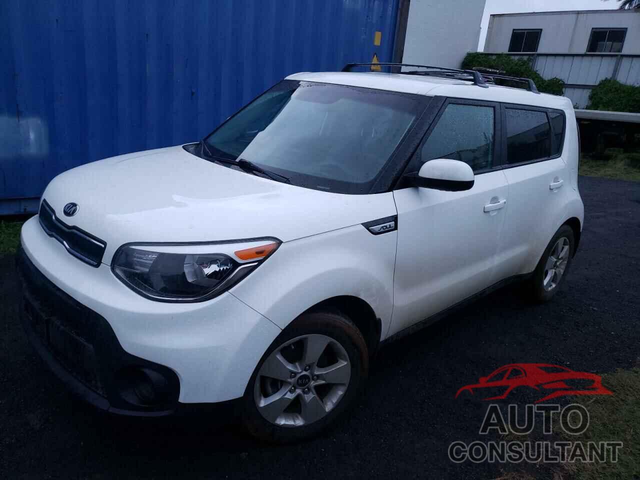 KIA SOUL 2019 - KNDJN2A21K7660463