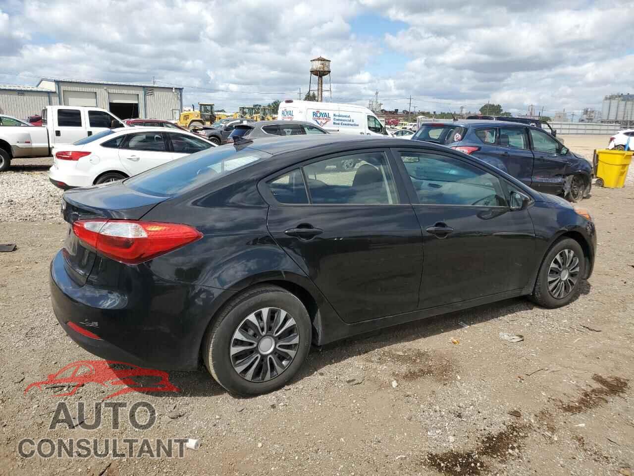 KIA FORTE 2016 - KNAFK4A63G5455885