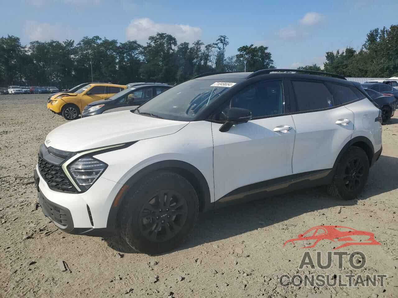 KIA SPORTAGE X 2023 - 5XYK7CAF2PG036740