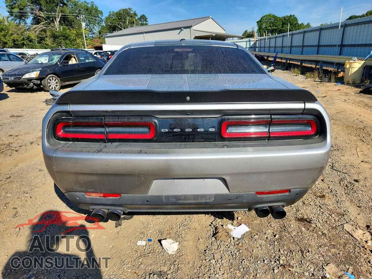DODGE CHALLENGER 2016 - 2C3CDZAG3GH168422