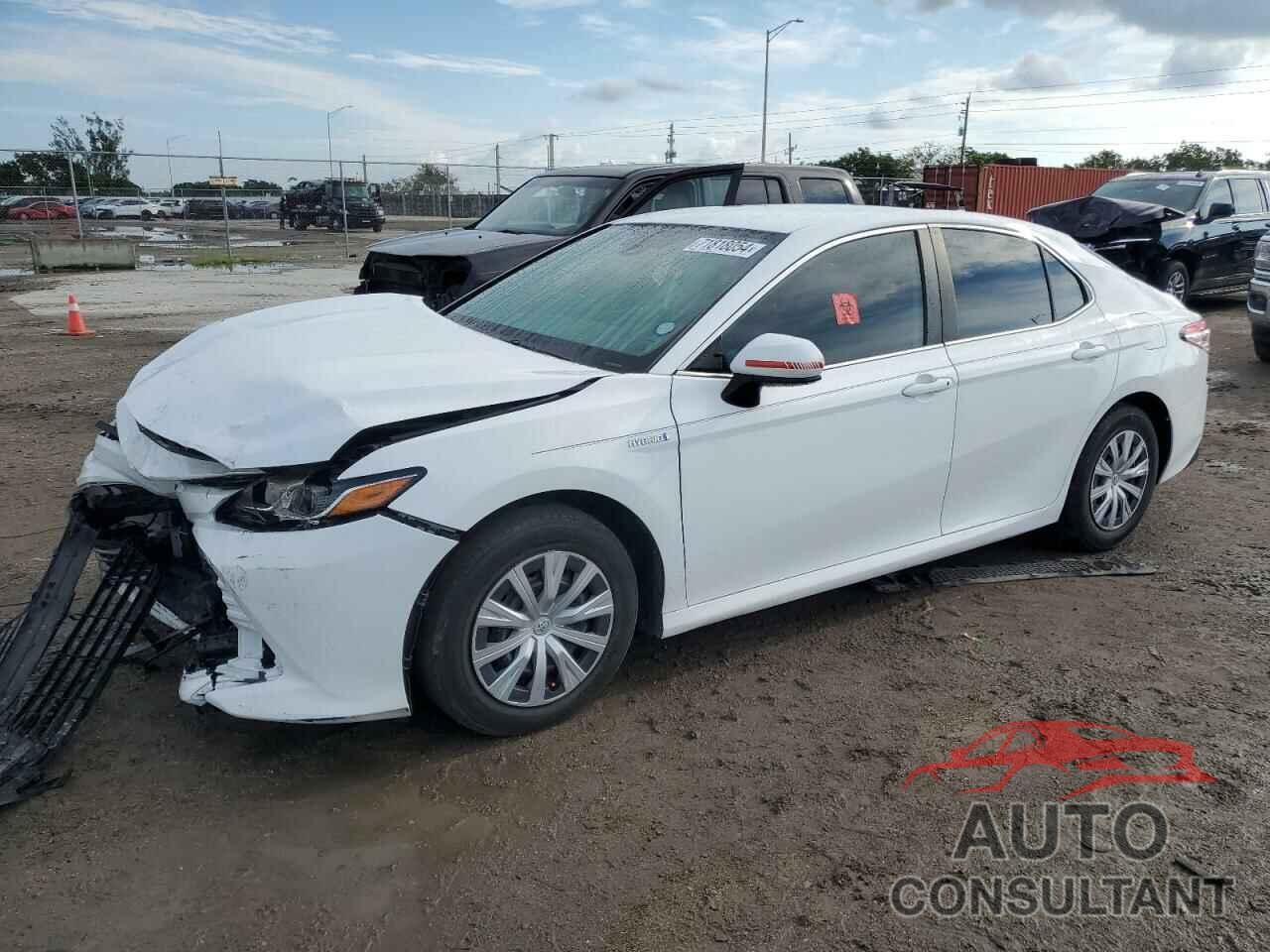 TOYOTA CAMRY 2019 - 4T1B31HK1KU513552