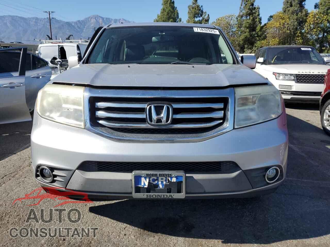 HONDA PILOT 2015 - 5FNYF3H73FB002176