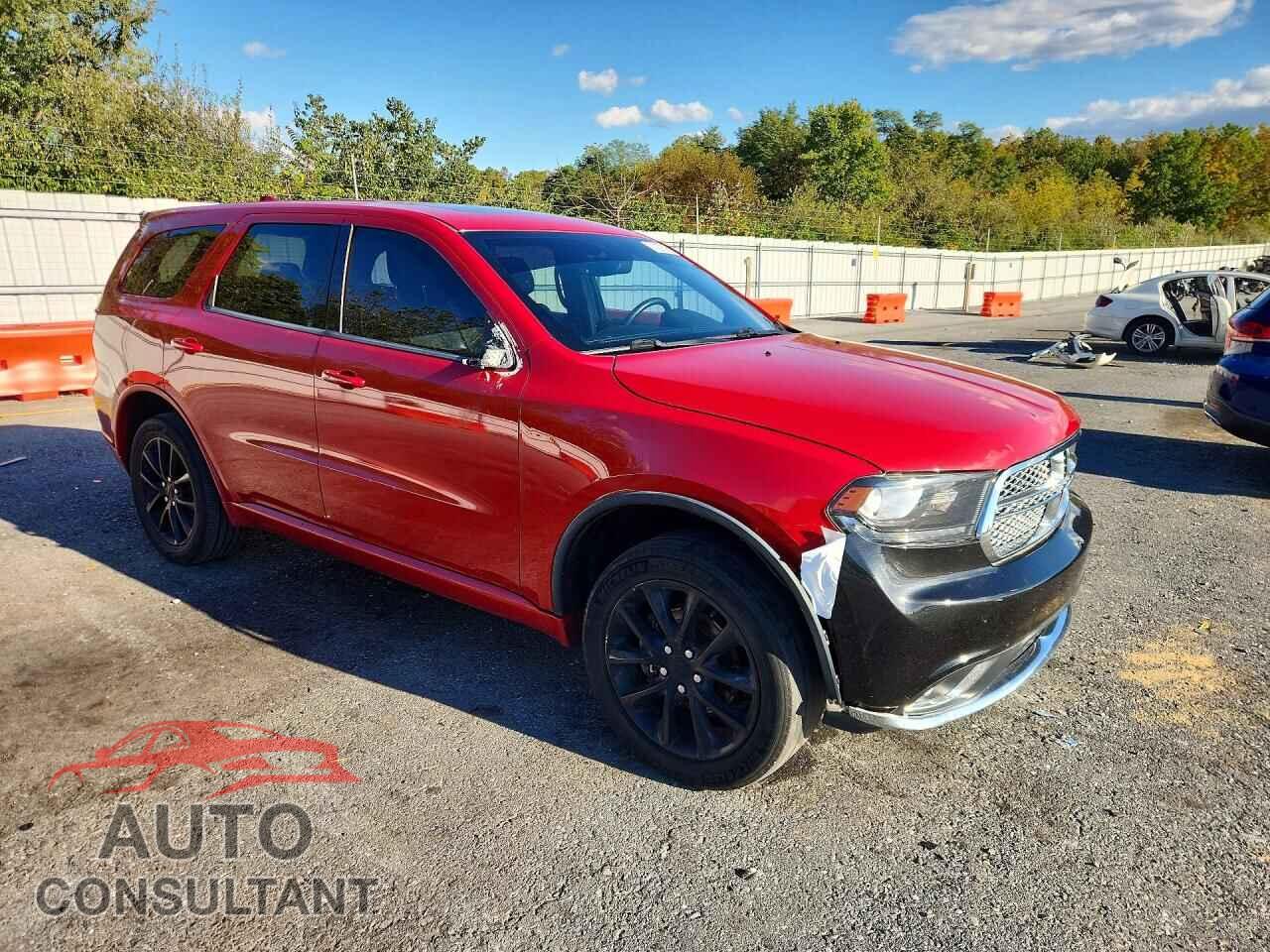DODGE DURANGO 2017 - 1C4RDJDGXHC823800