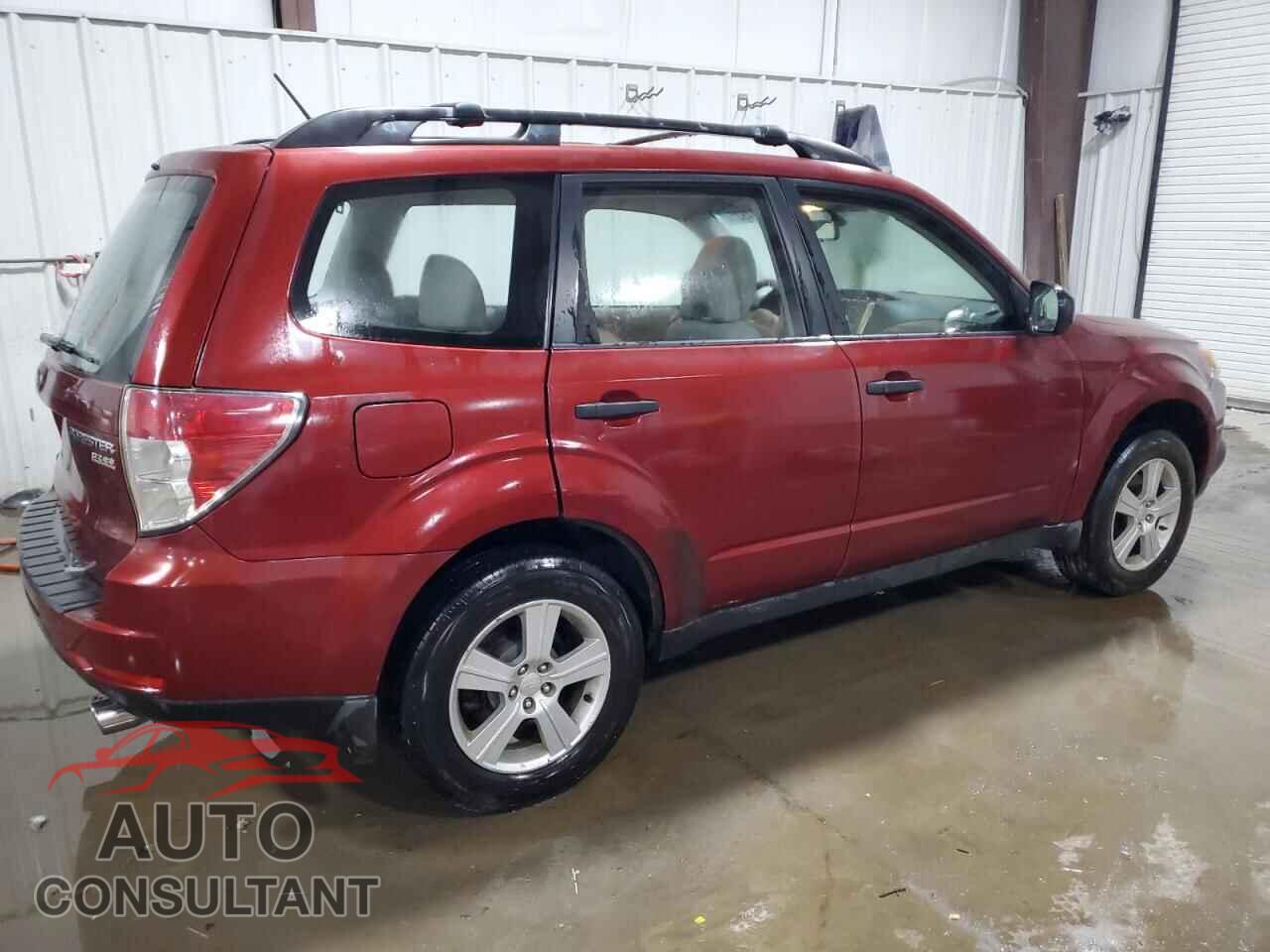 SUBARU FORESTER 2012 - JF2SHABC8CH408297