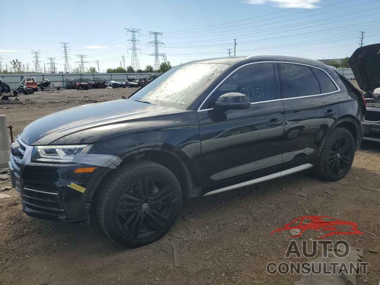 AUDI Q5 2018 - WA1BNAFY0J2004966