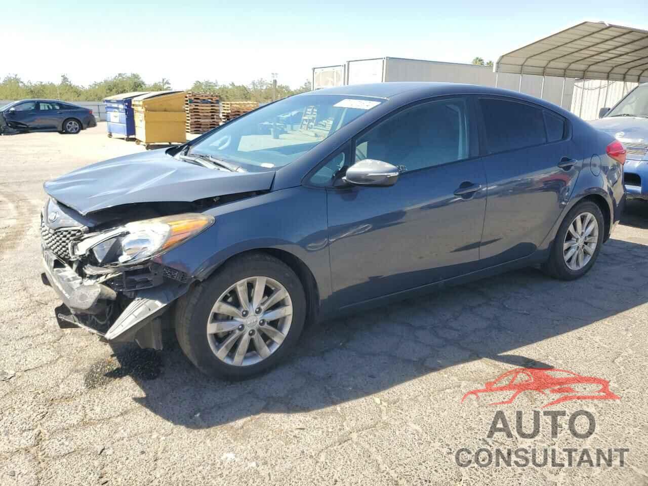 KIA FORTE 2016 - KNAFX4A65G5508684