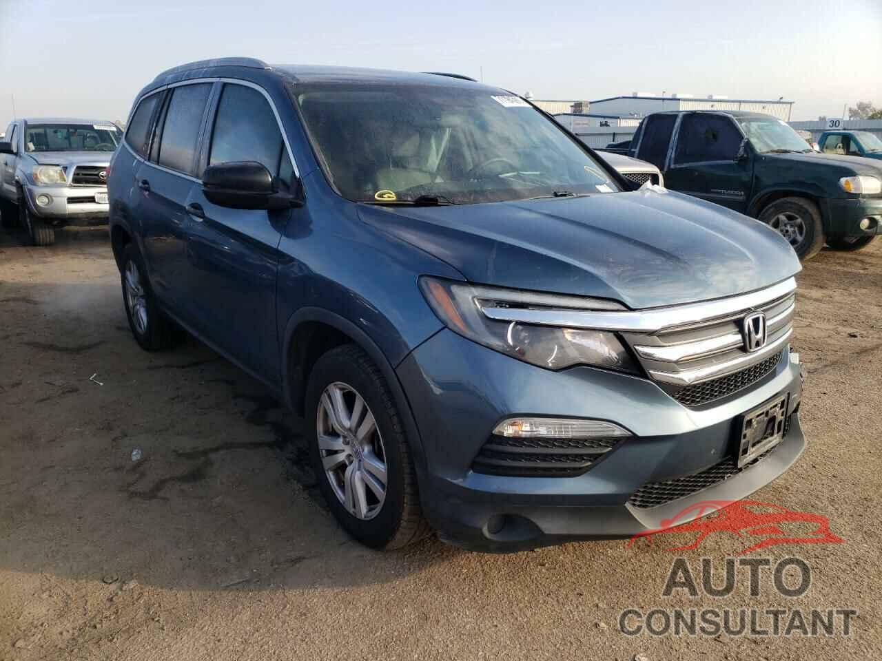 HONDA PILOT 2017 - 5FNYF5H1XHB035962