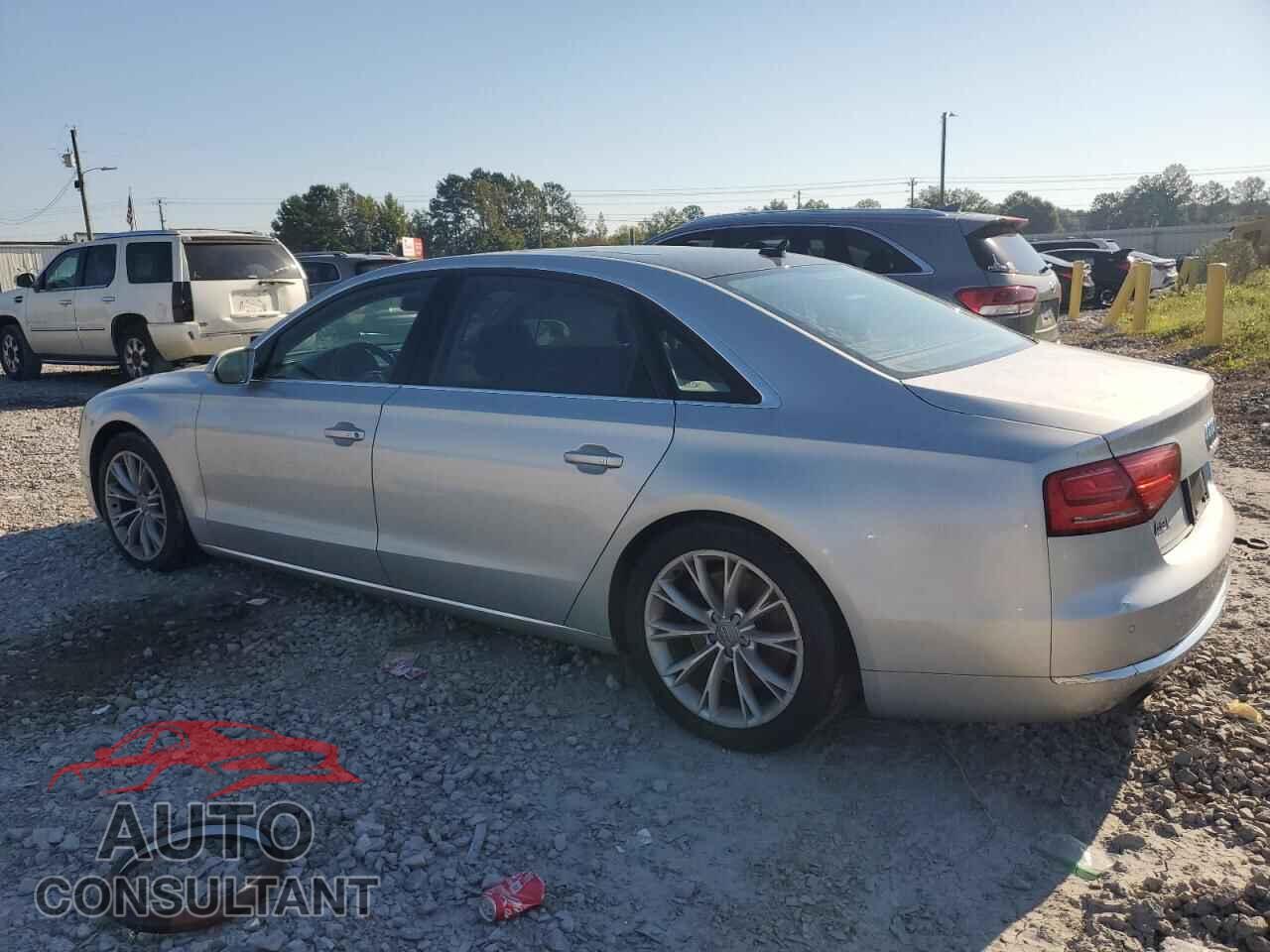 AUDI A8 2012 - WAURVAFD4CN001858