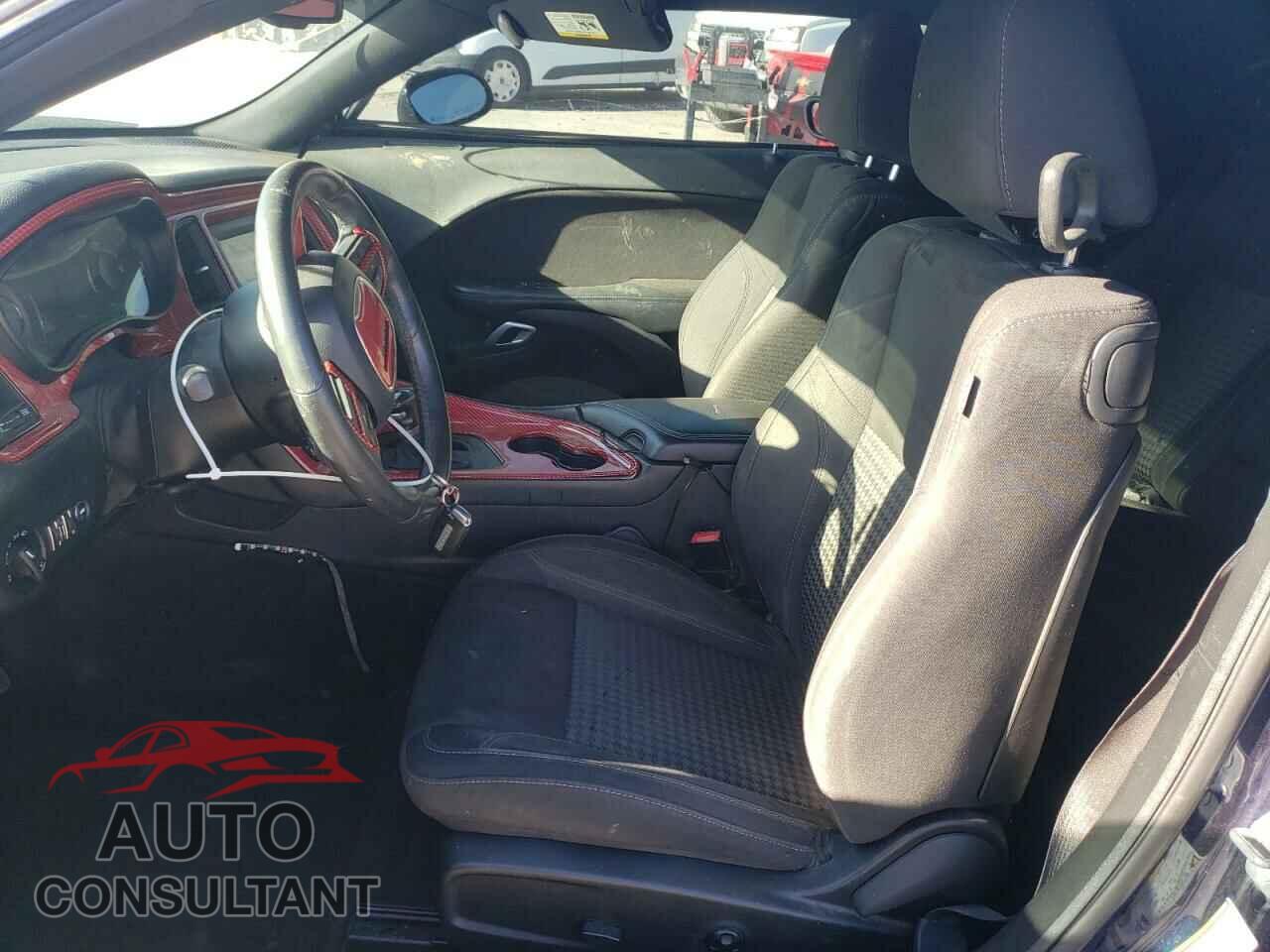 DODGE CHALLENGER 2016 - 2C3CDZAG8GH236536