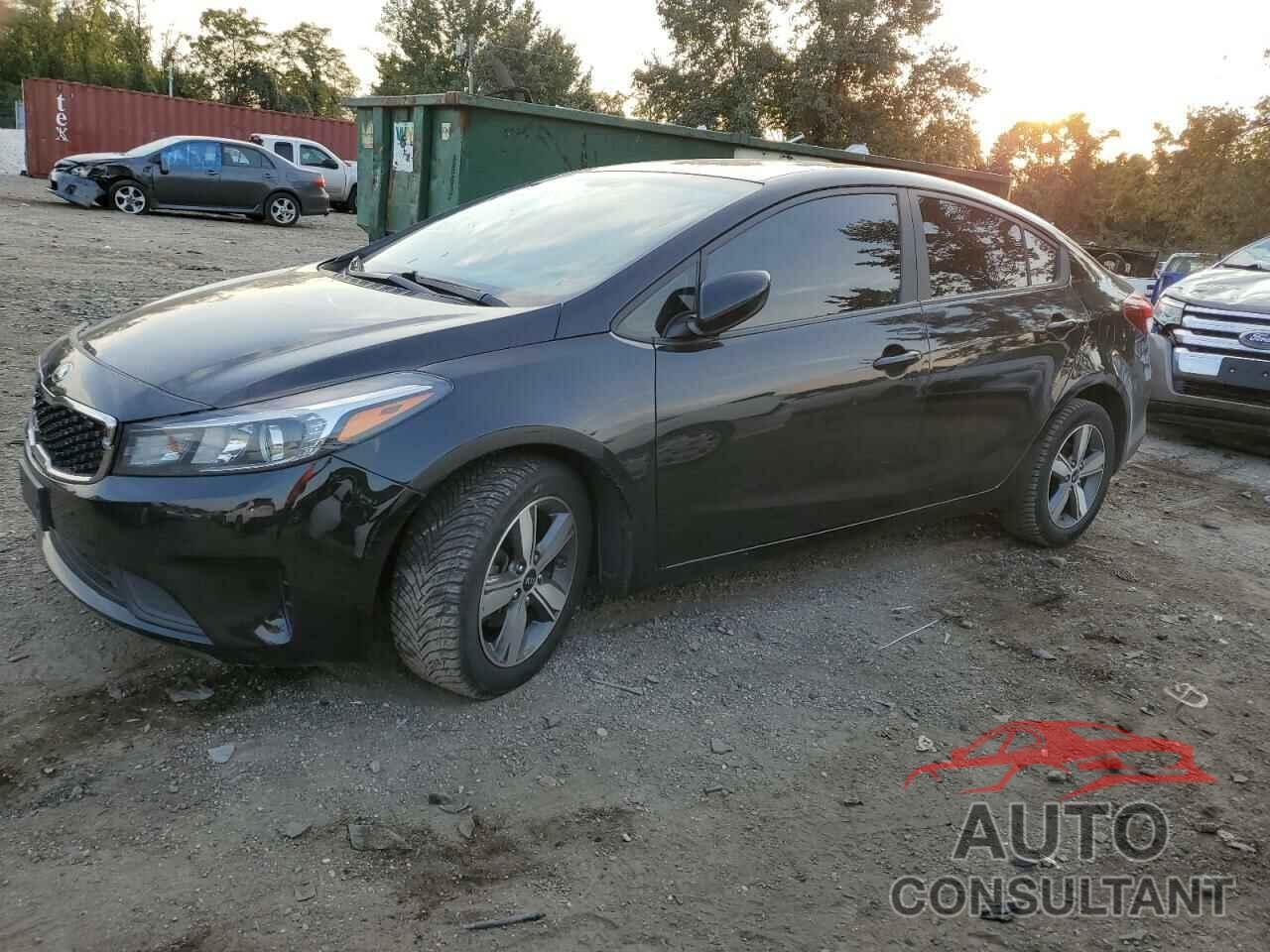 KIA FORTE 2018 - 3KPFL4A79JE202574