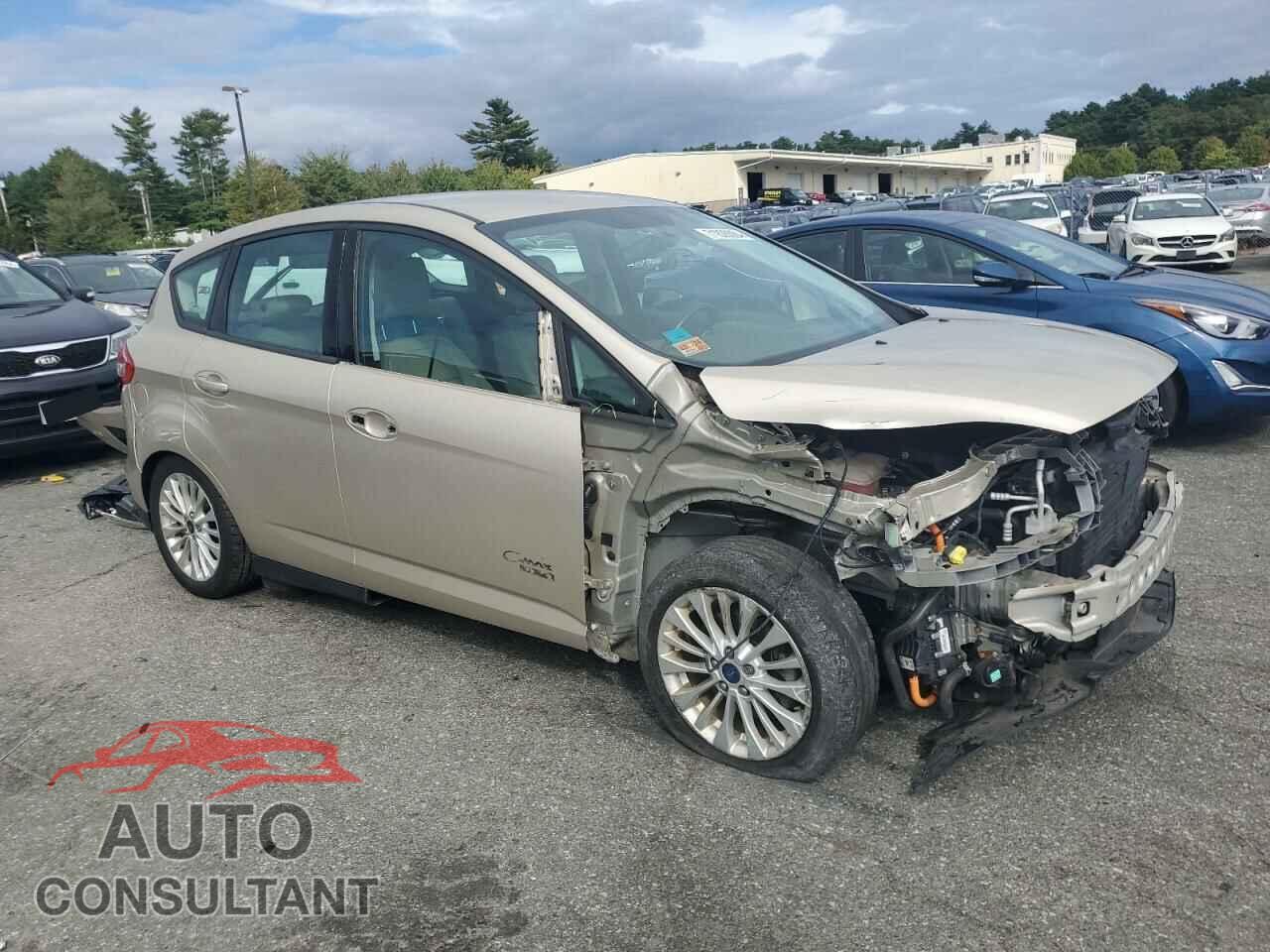 FORD CMAX 2017 - 1FADP5EU4HL107493