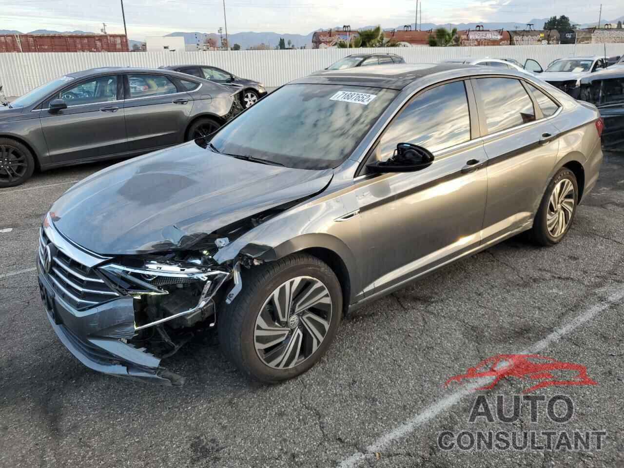 VOLKSWAGEN JETTA 2020 - 3VWEB7BU0LM065096