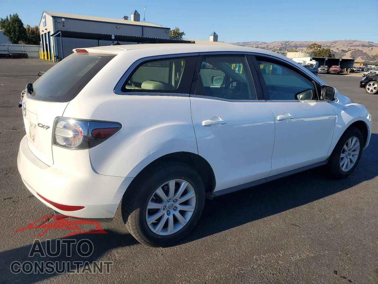 MAZDA CX-7 2010 - JM3ER2WM5A0335801