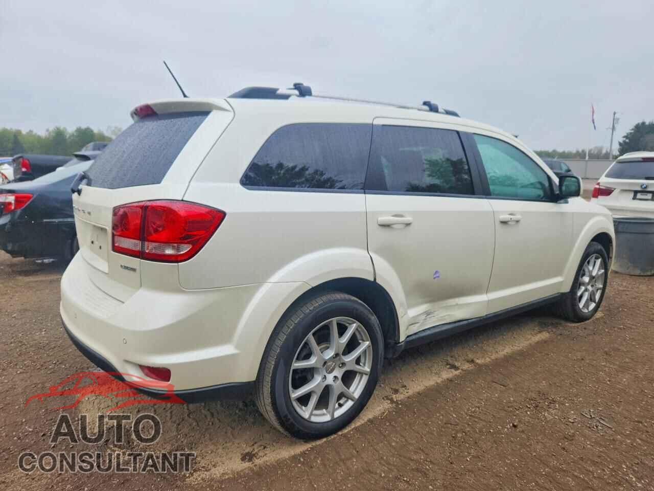 DODGE JOURNEY 2013 - 3C4PDCCG7DT718974
