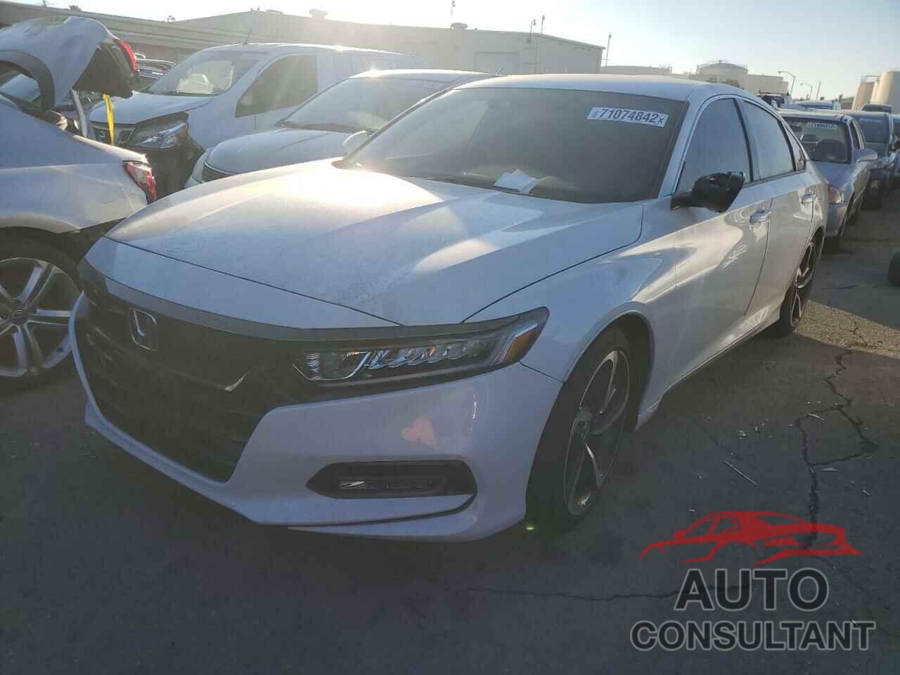 HONDA ACCORD 2020 - 1HGCV1F38LA034516