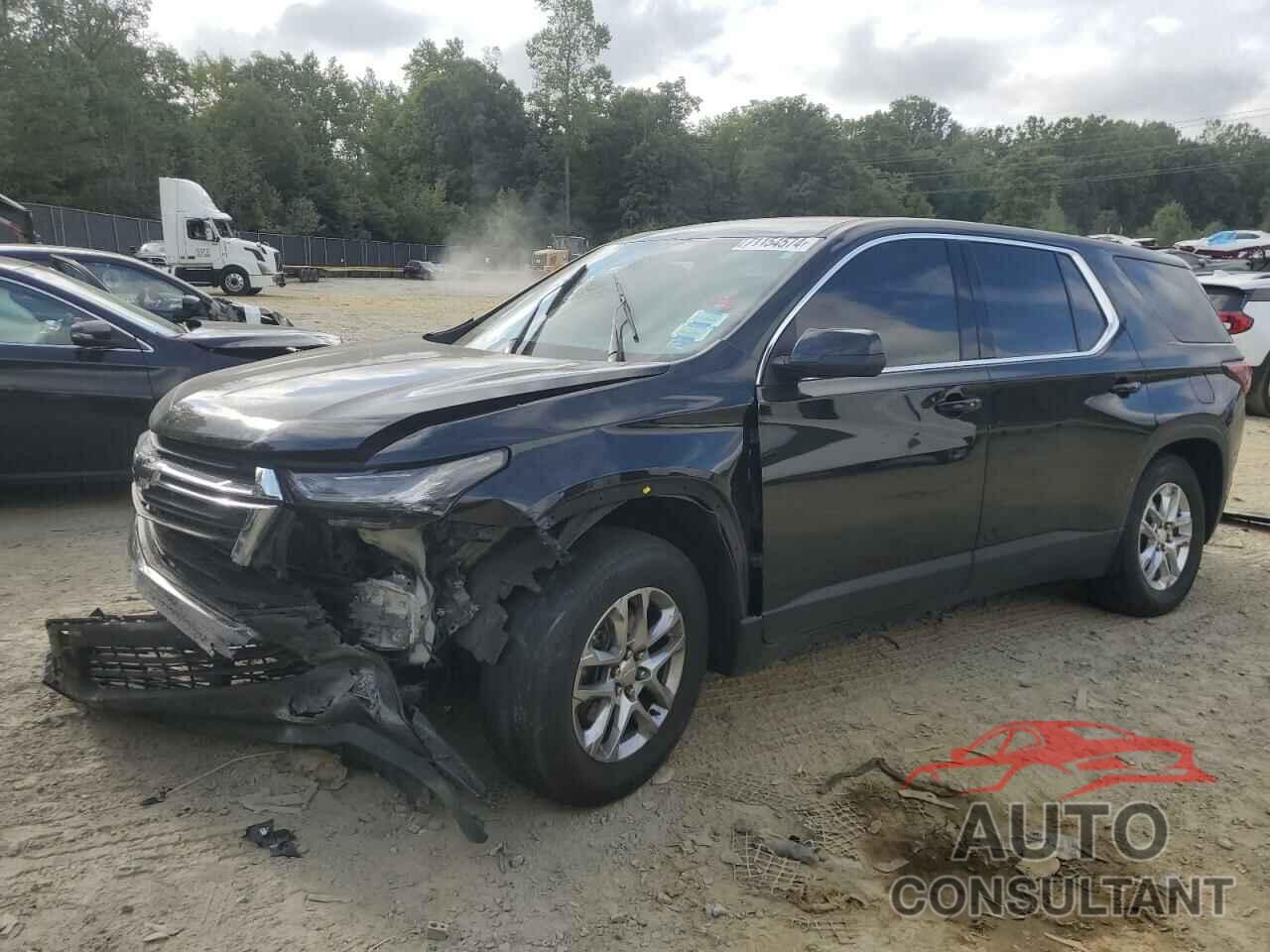 CHEVROLET TRAVERSE 2022 - 1GNERFKW6NJ119194