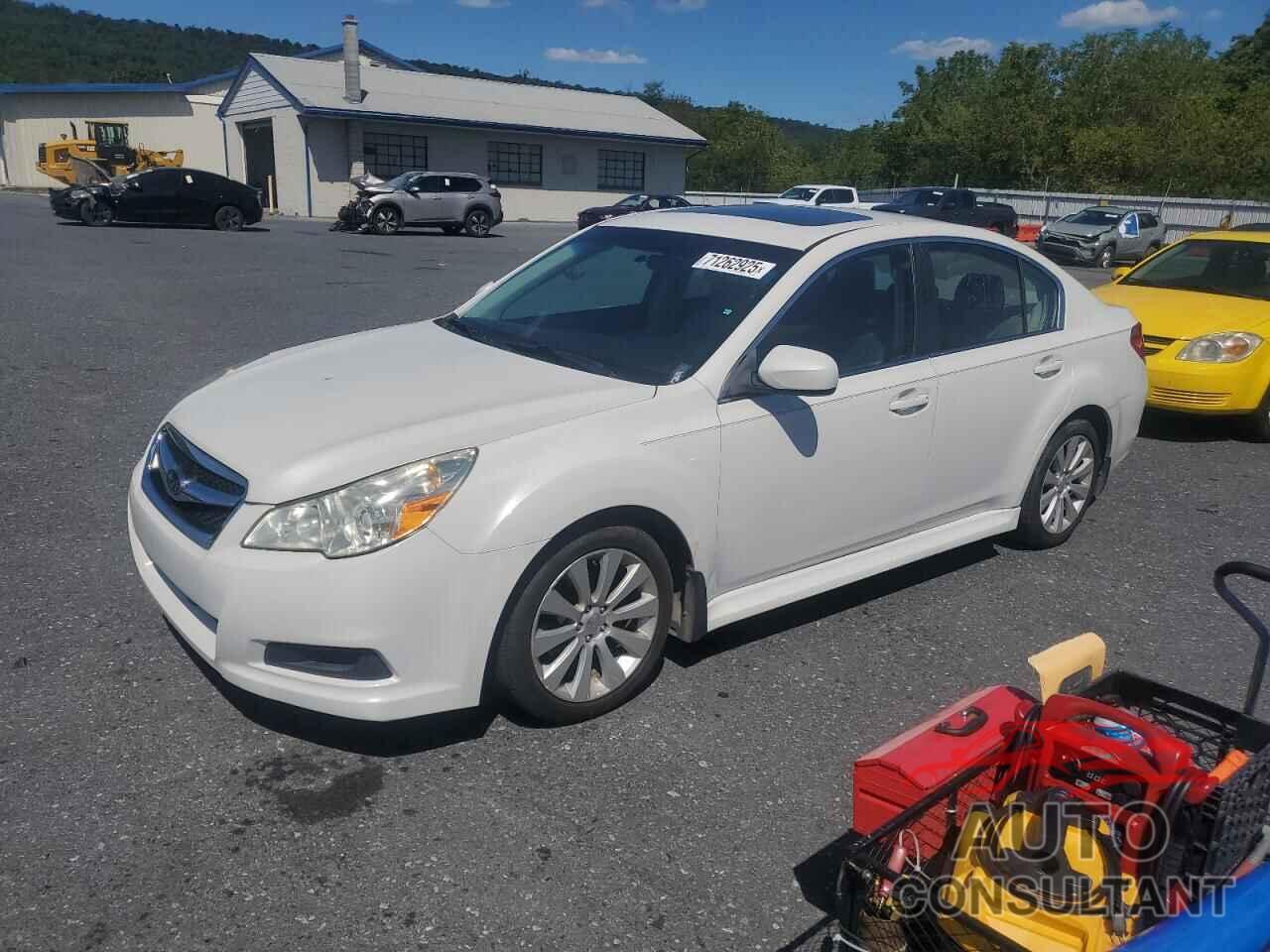 SUBARU LEGACY 2011 - 4S3BMBK68B3232633