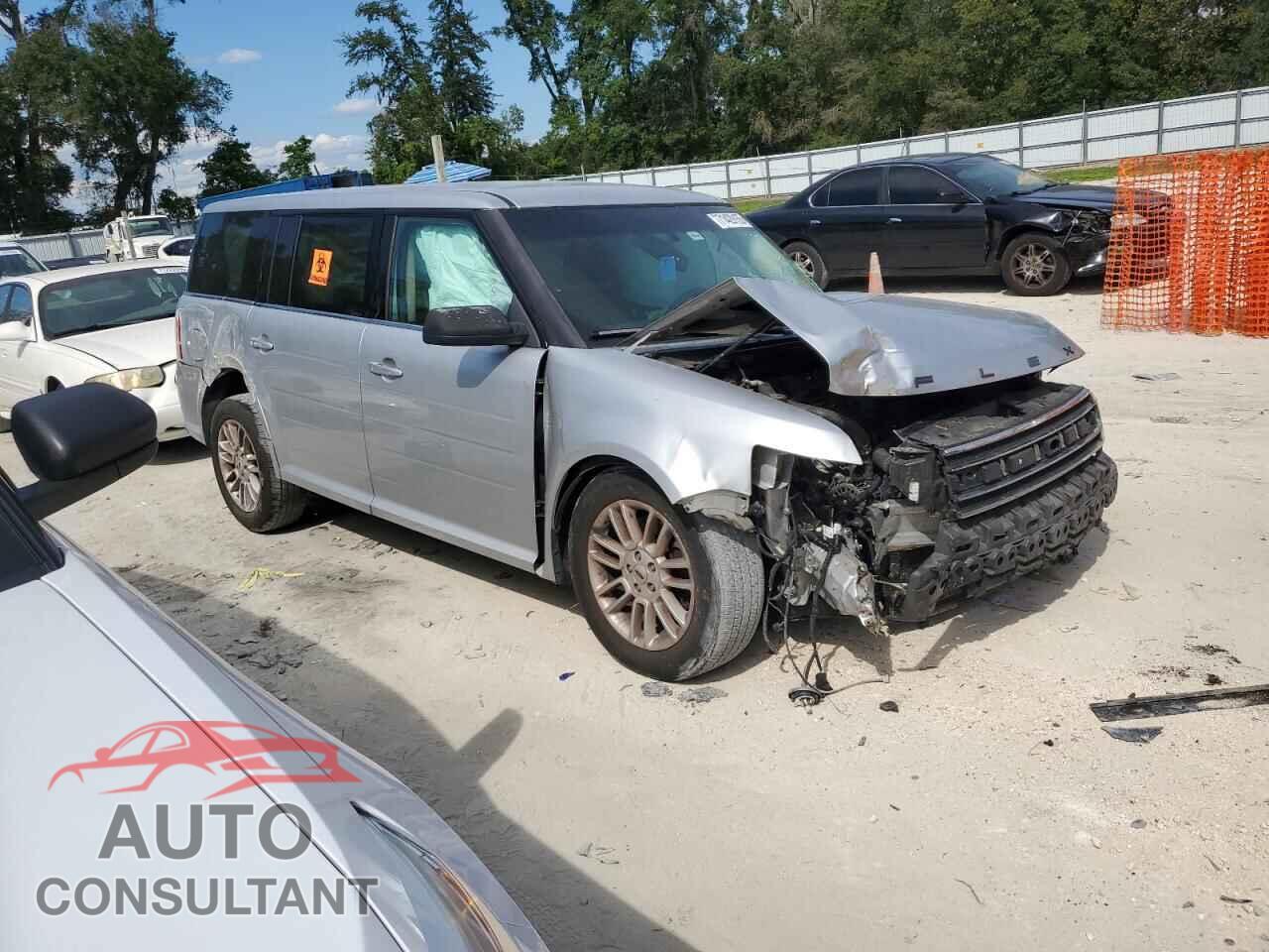 FORD FLEX 2014 - 2FMGK5C82EBD07887